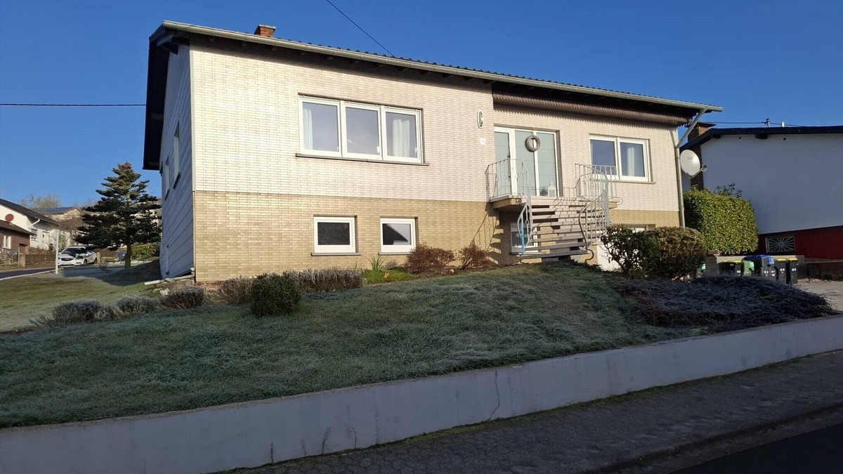 Dorsdorf House | Detached vacation home in Lebach/Tholey House "Annemarie"