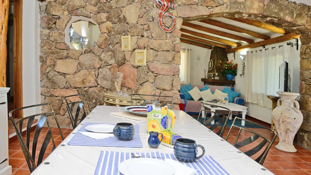 Arzachena Villa | Detached villa in local stone with private pool.