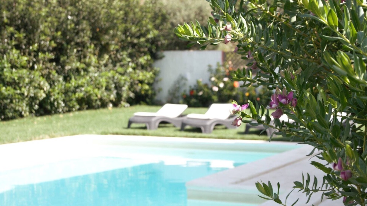 Campulongu Villa | Detached Villa with private pool, few steps from the sandy beach, large garden.
