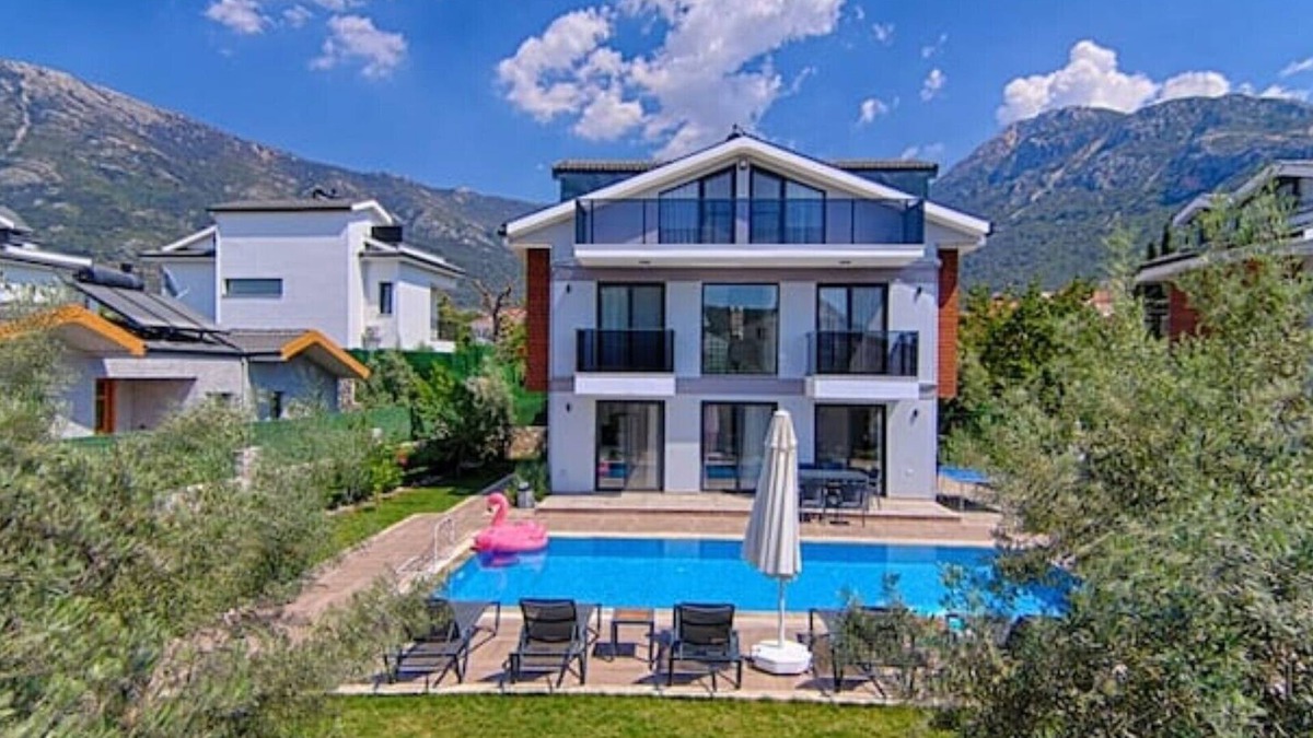 Hisaronu Villa | Detached Villa with Private Pool in Fethiye Oludeniz