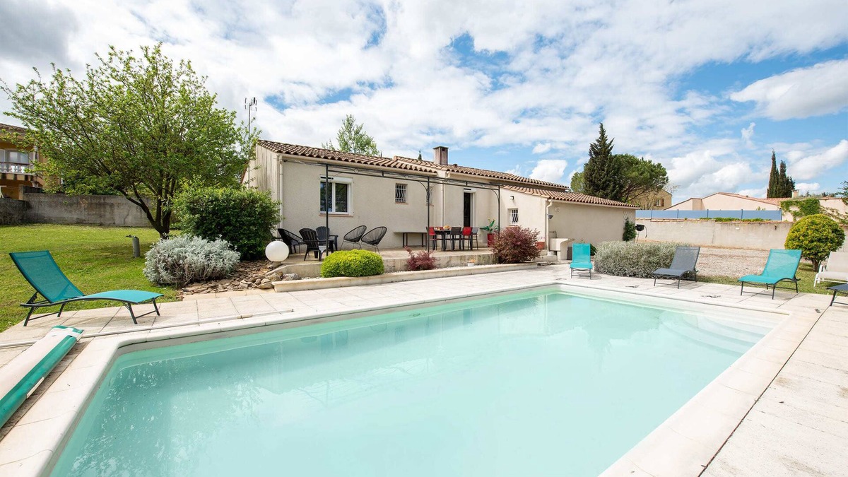 Cazilhac House | Detached villa with pool in Cazilhac