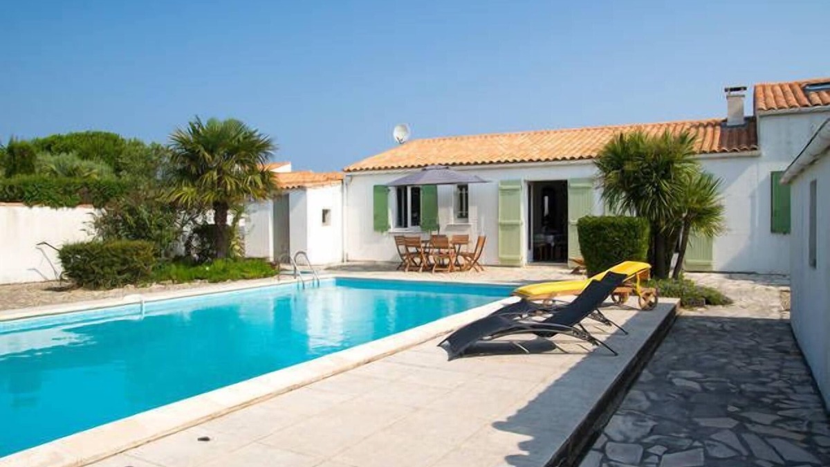 Loix Villa | Detached villa with pool in Loix