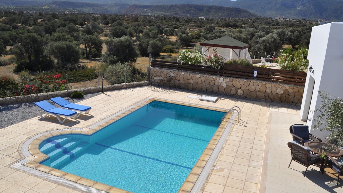 Gozubuyuk Villa | Detached Villa with Private Pool & Magnificent Uninterrupted Sea & Mountain View
