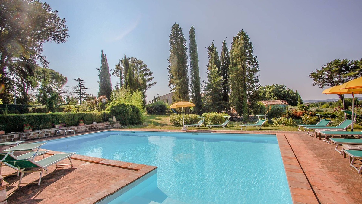 Farnetta Villa | Detached villa with private pool and fenced garden 30km from Orvieto/Spoleto