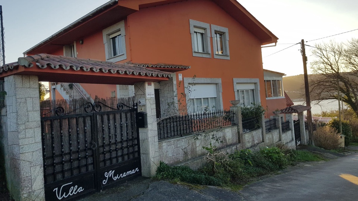 Ferrol Ski Chalet | Detached villa with views to Ferrol's estuary