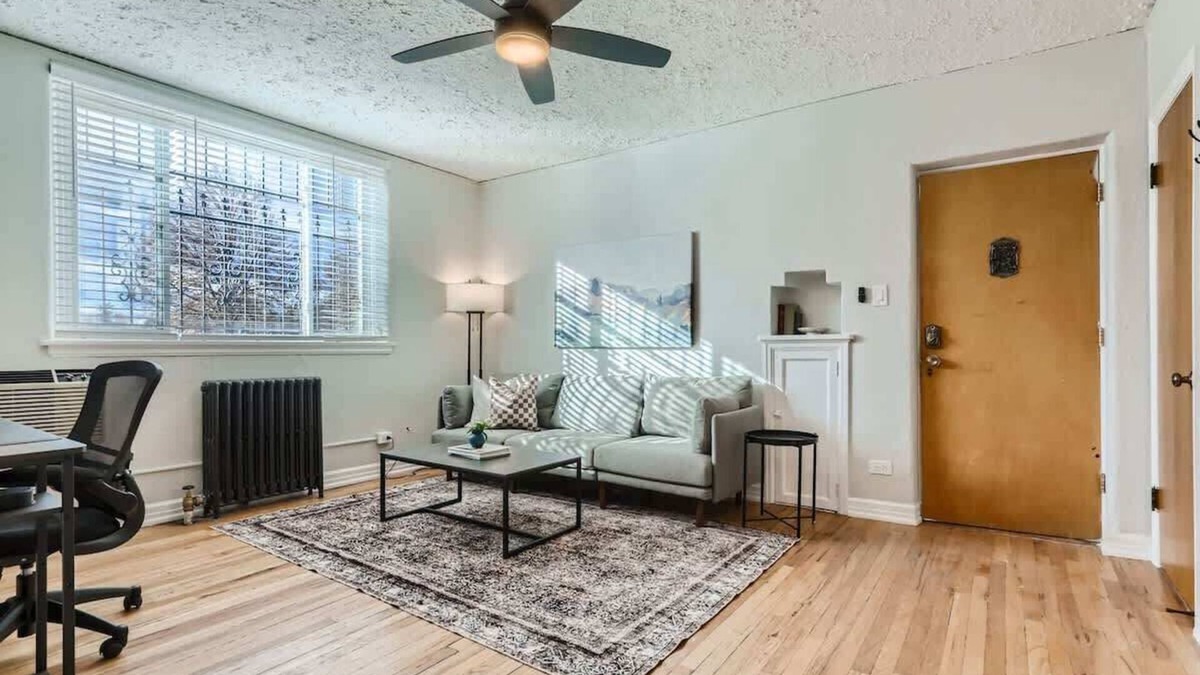 City Park Apartment | Detroit by Modern Midstay On City Park! #T12