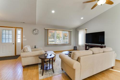 Detroit Lakes House | Detroit Lakes Home Walk to Marina!