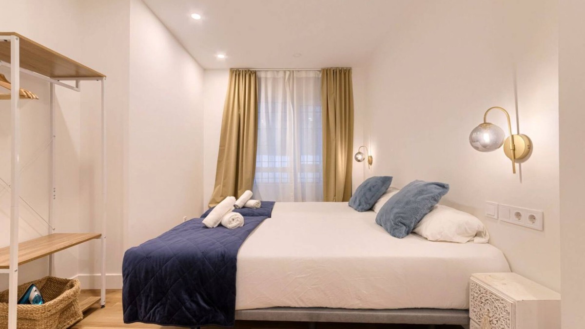 Deustuko San Pedro-Erribera Apartment | Deustown apartments for 4