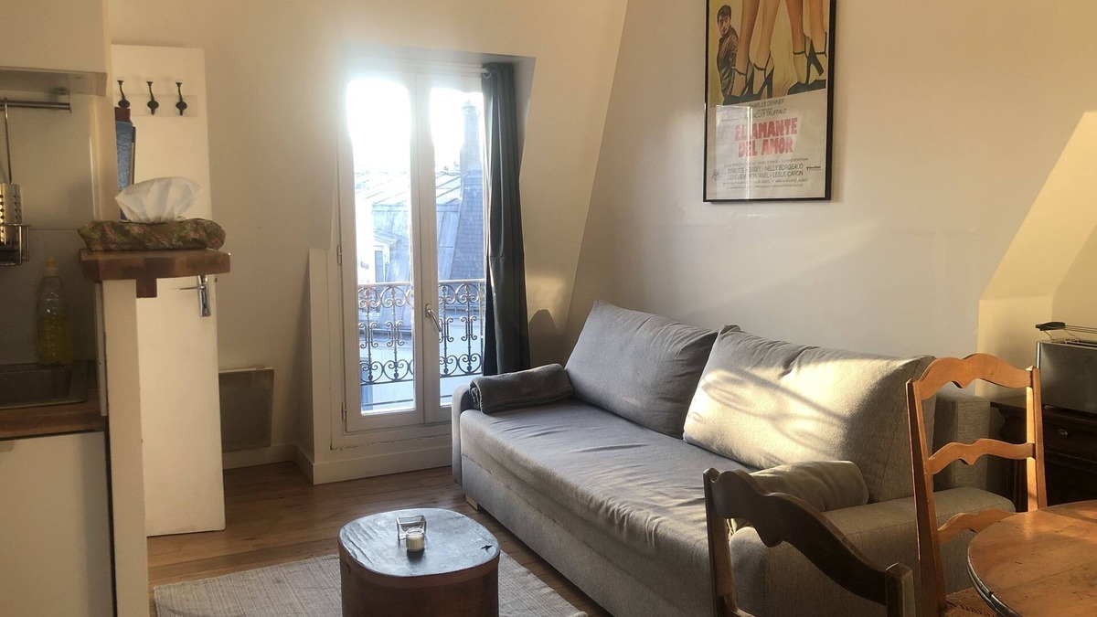 Quartier de la Salpetriere Apartment | Deux Pièces Calmes Lumineuses 6 Personnes Équipées à Neuf, Fêtes Bienvenues