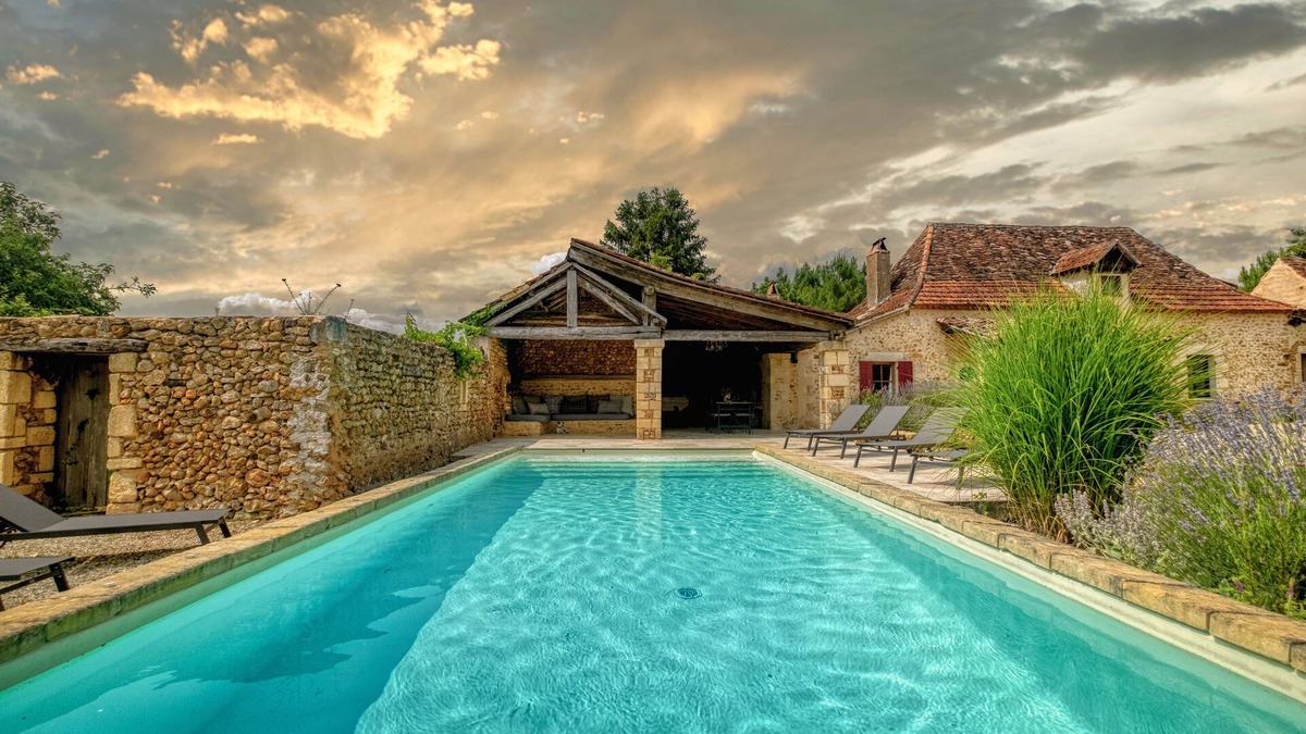 Cendrieux Villa | Dezie Manor Cottage and Gardens near Sarlat la Caneda