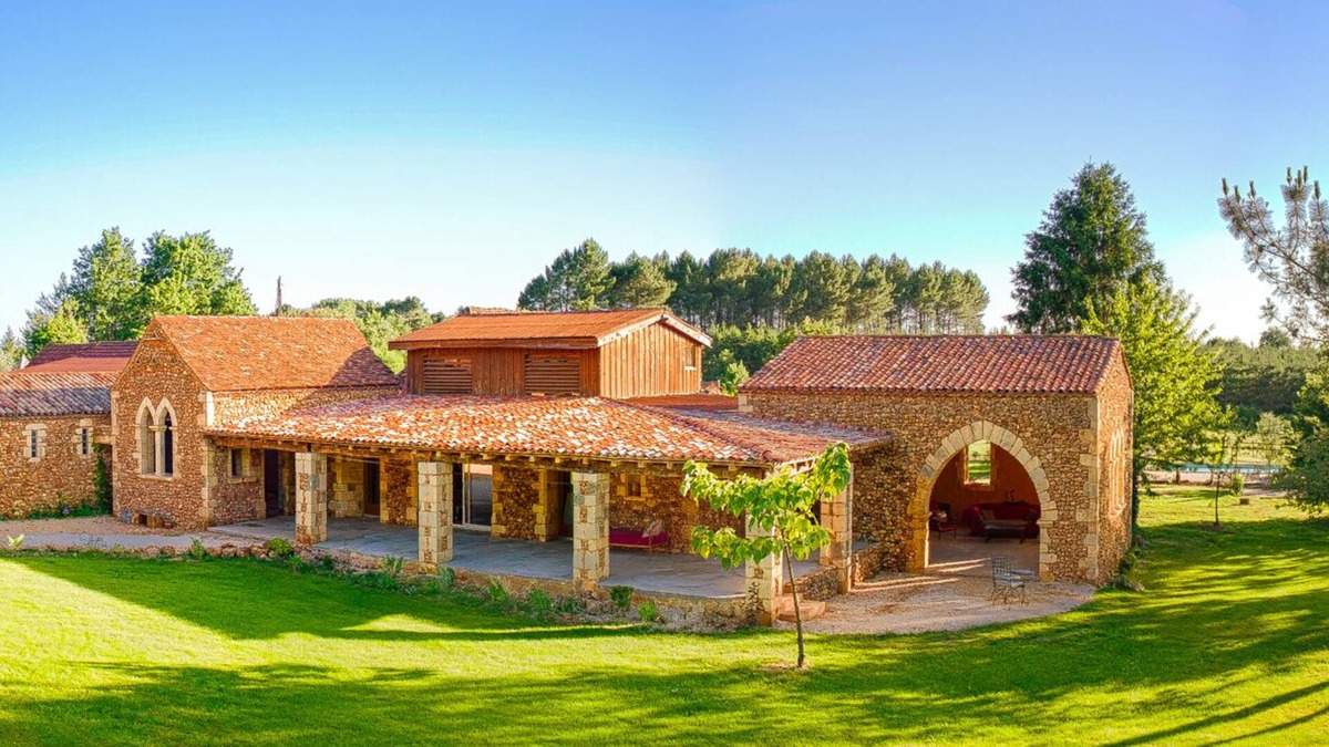 Cendrieux Villa | Dezie Manor Orangerie and Gardens near Sarlat la Caneda