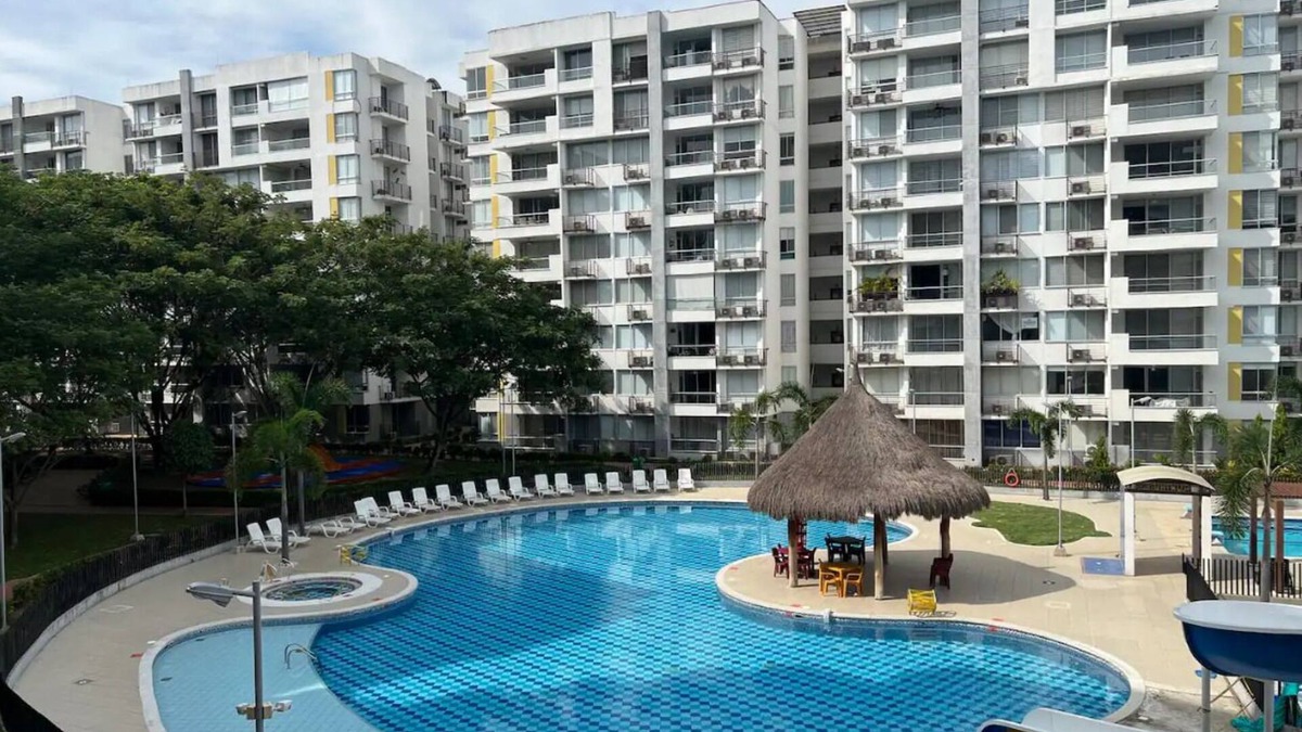 Ricaurte Apartment | DF La Morada/Peña Azul/Ricaurte- piscinas+WIFI