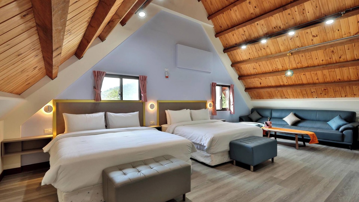 Luye Bed & Breakfast | DF Life Lodge