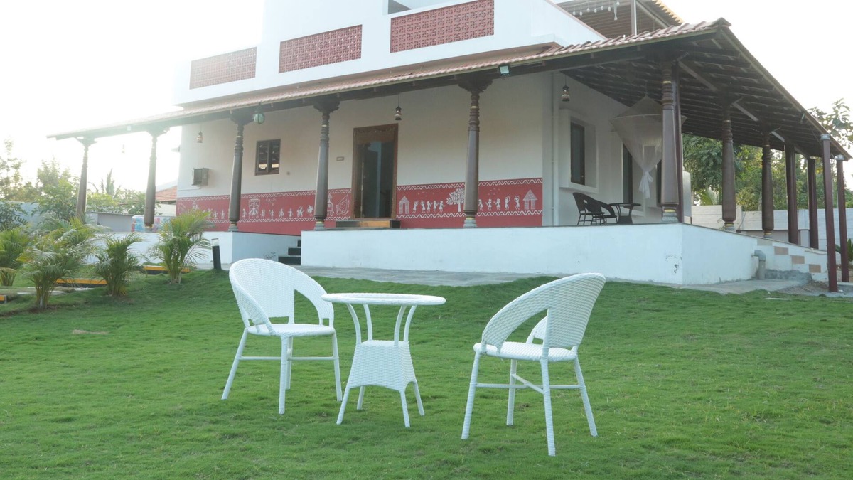 Denkanikota Villa | Dharmik Heritage Villa-Luxury Farmhouse near Bangalore