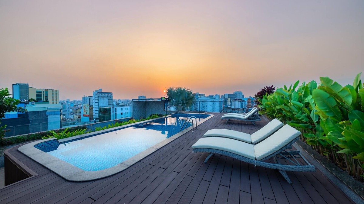 Phu Nhuan Apartment | DHTS Business Hotel & Apartment