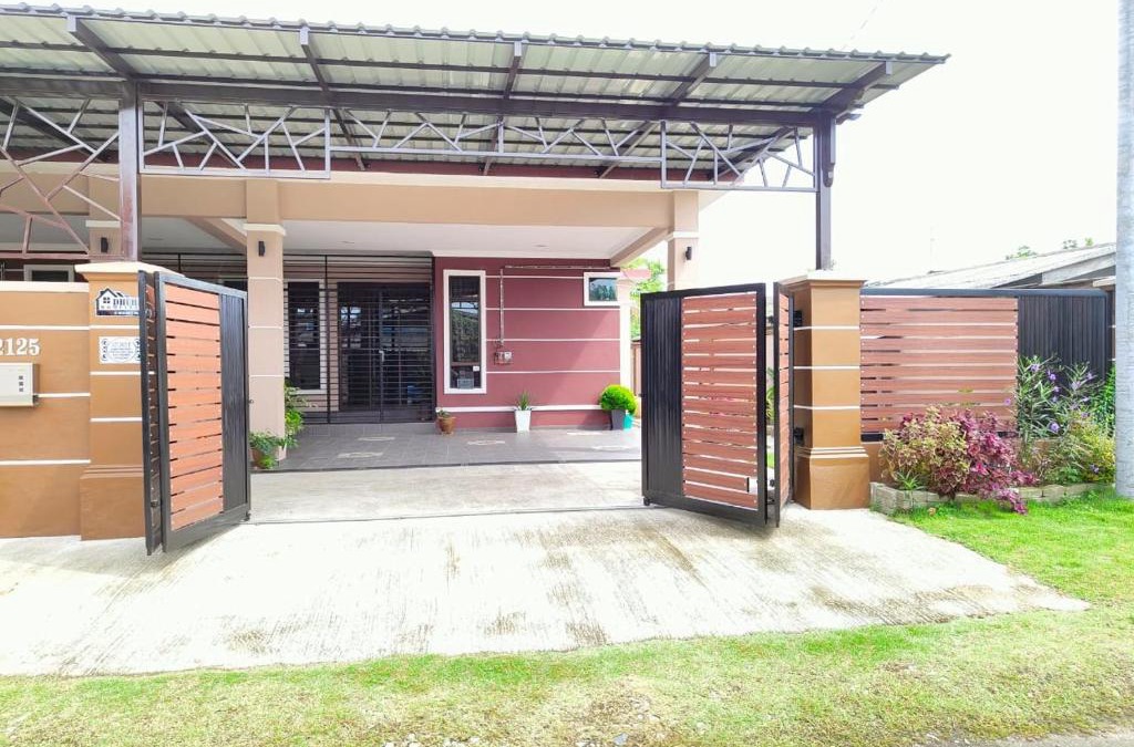 Kampung Gong Limau Apartment | Dhuha Homestay Kemaman