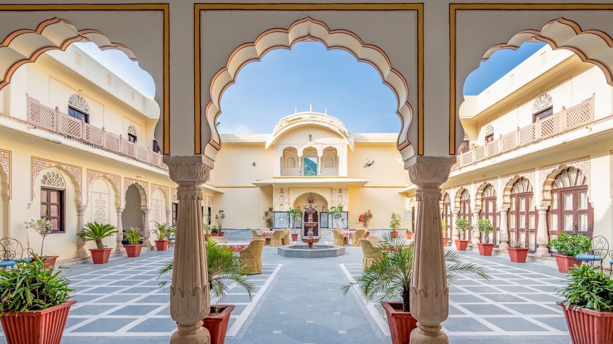 Jamwa Ramgarh Hotel | Dhula Garh A Heritage Hotel