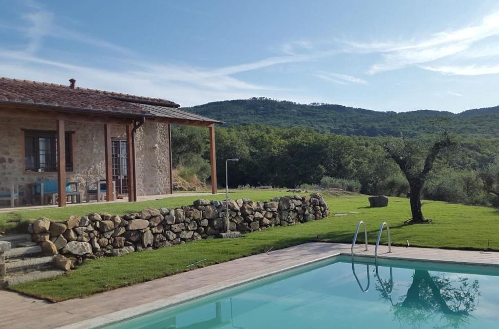 Tuoro sul Trasimeno House | Di Colle In Colle - Country House with Private Pool