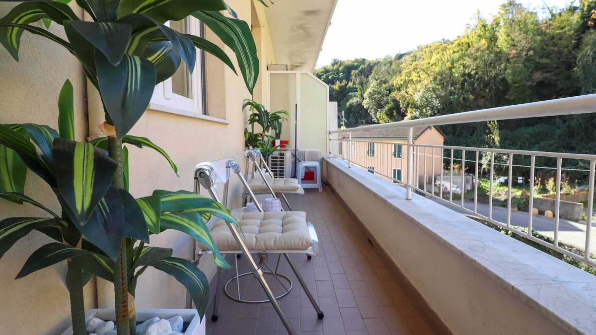 Rapallo Apartment | Di Sciorno 5 in Rapallo