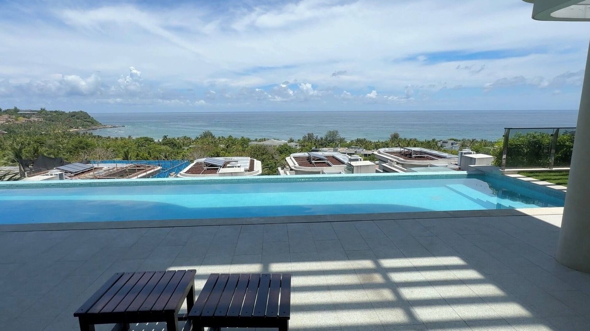 Lingshui Villa | Diamond beach OceanView Villa