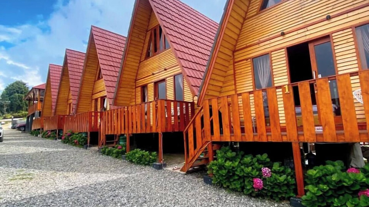 Dieng Cabin | Diamond Cabin House