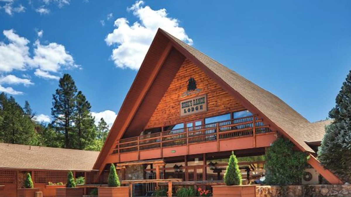 Kohls Ranch Cabin | Diamond Resorts Kohl's Ranch Lodge - The Horton House