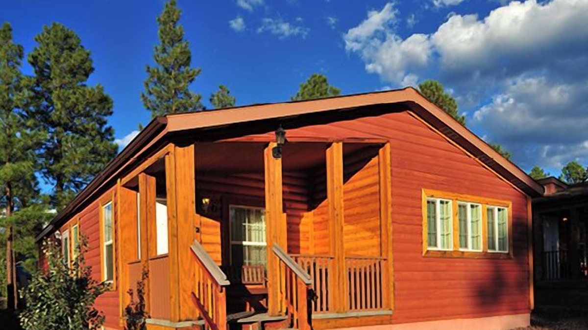 Pinetop Cabin | Diamond Resorts PVC at The Roundhouse Resort - 2 Bedroom Deluxe Cabin