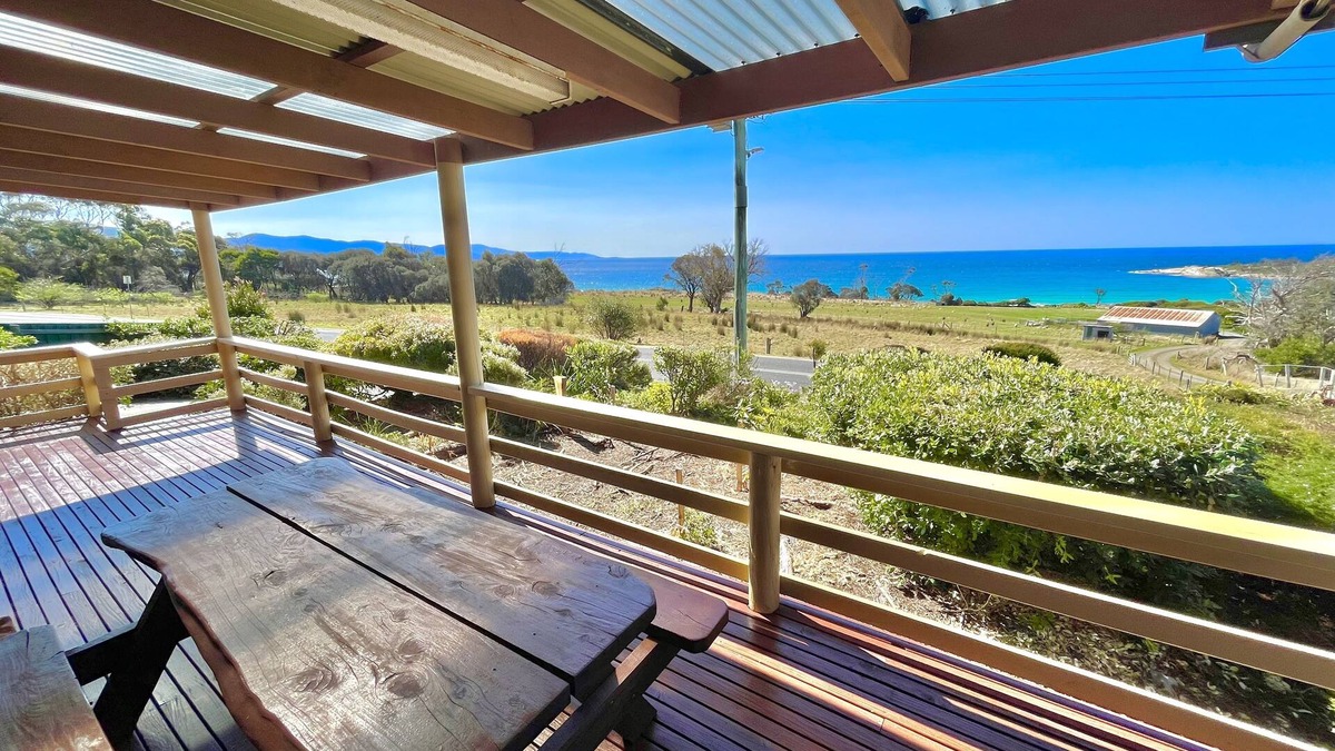 Bicheno House | Diamond Roost - Views of Diamond Island