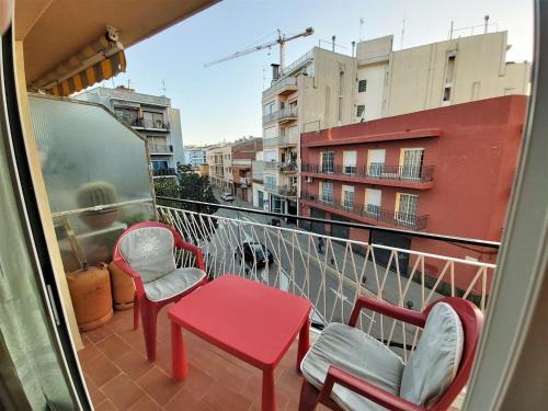 Pineda de Mar Apartment | DIANA Apartamento con terraza muy cerca del mar