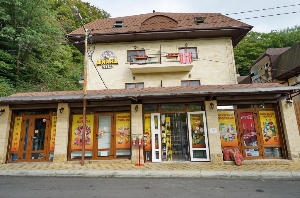 Shepsinskoe Hotel | Diana Hotel