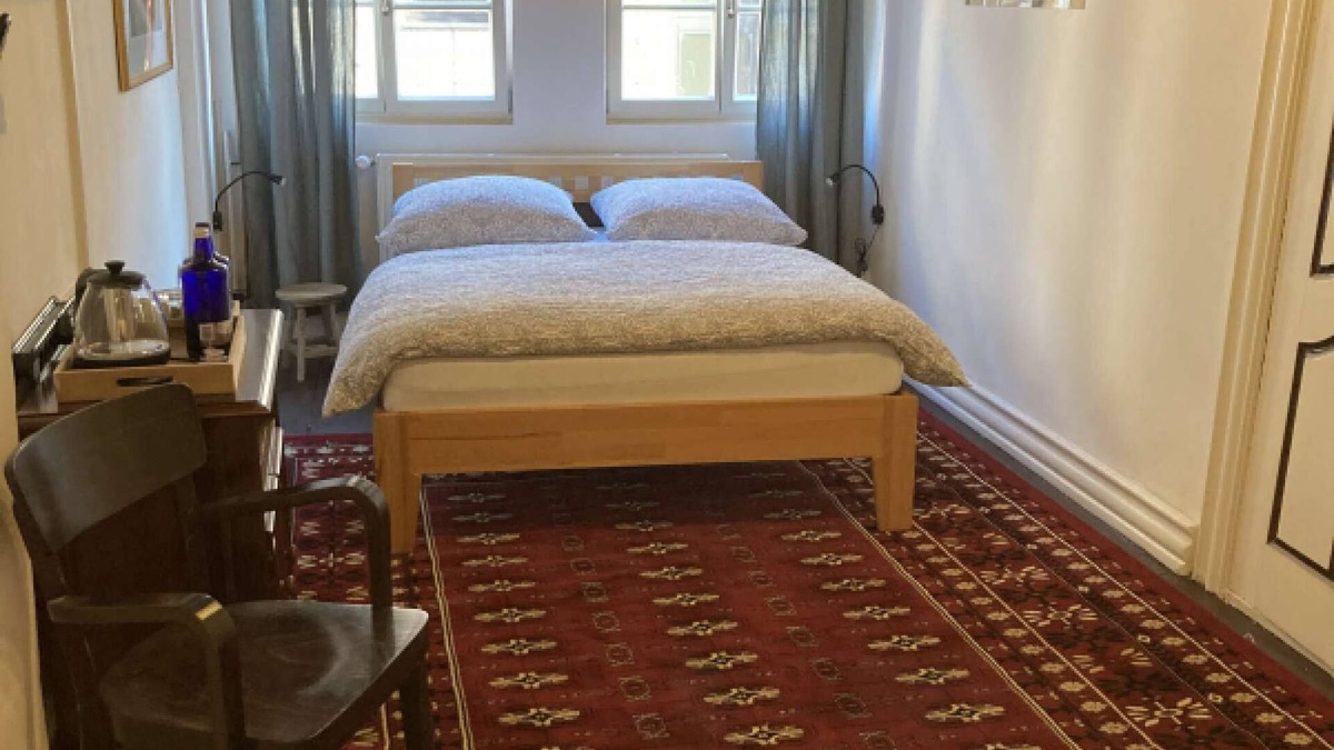 Nuremberg Old Town Apartment | DIe Baumwolle. etsablishes 1430 one of the oldest houses in nuremberg