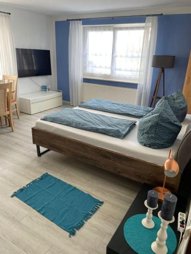 Buttenheim Apartment | Die Buttenheim Lodge - Familienfreundliche Ferienwohnung mit Garten
