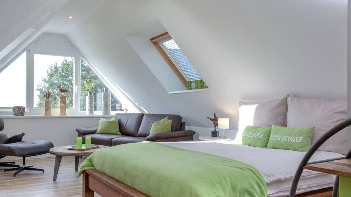 Busumer Deichhausen Apartment | Die Deichbude 1 - Bude 1