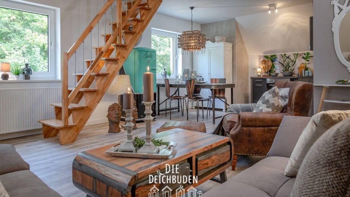 Busumer Deichhausen Apartment | Die Deichbude 1 – Bude 2