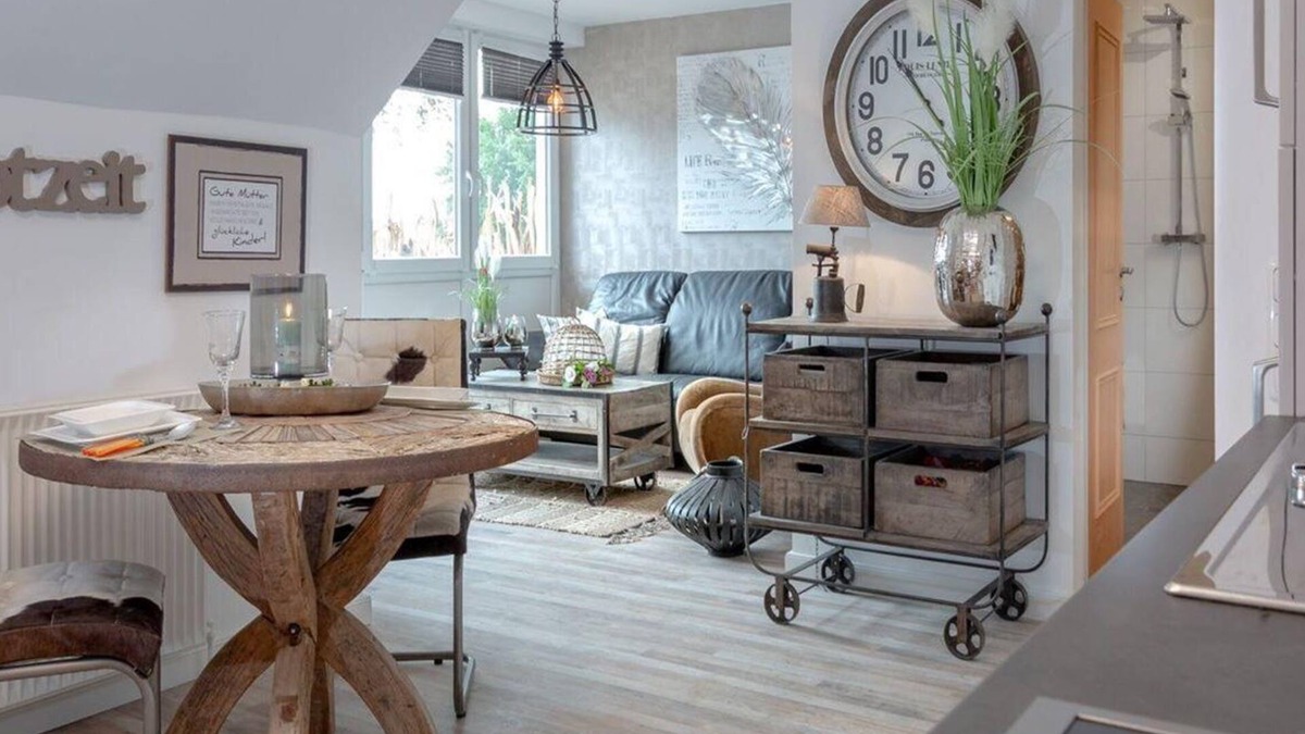 Busumer Deichhausen Apartment | Die Deichbude 1 – Bude 4