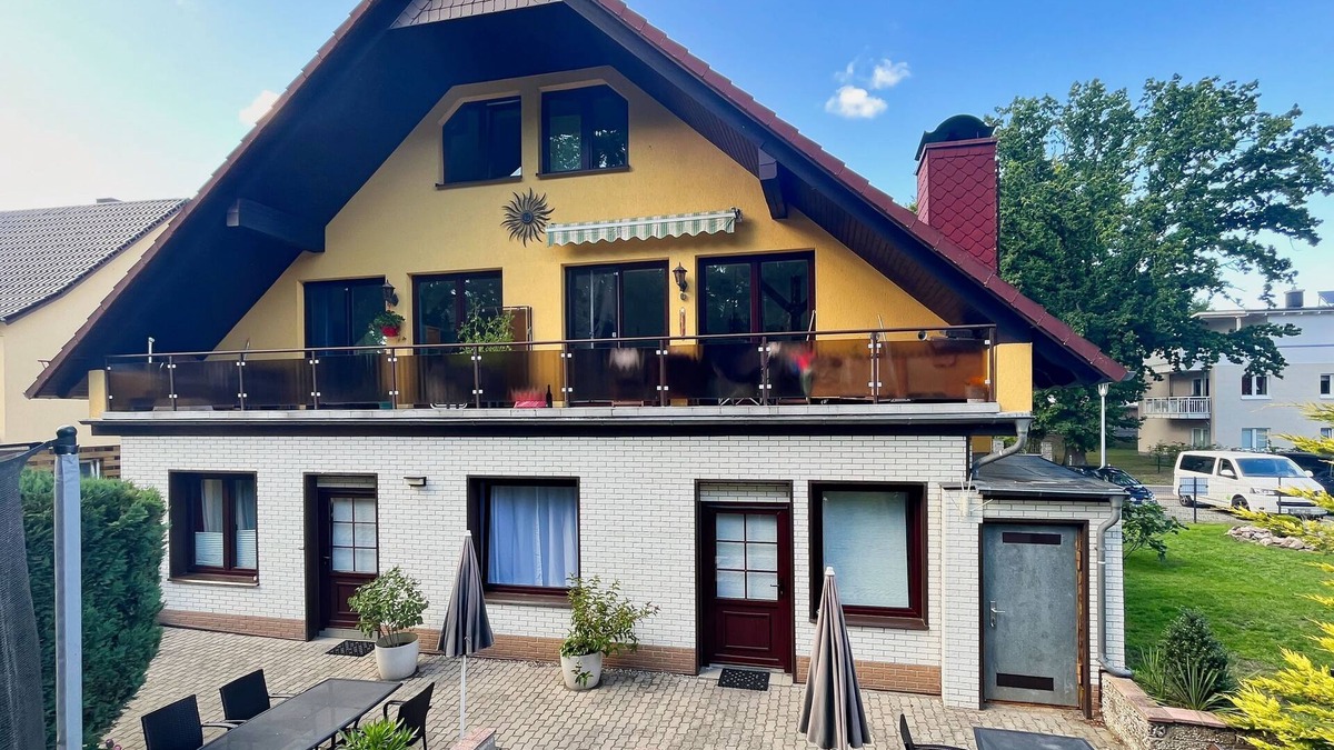 Ostseebad Baabe Apartment | Die Ferienwohnung Nr. 01 im Ferienhus Baabe