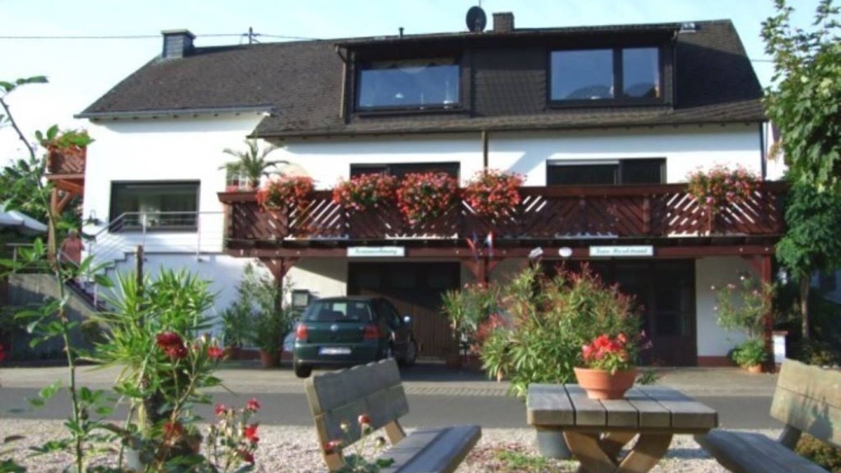 Losnich Apartment | Die Ferienwohnung hat Eine Einmalig Schöne Ruhige Lage, Direkt am Moselradweg