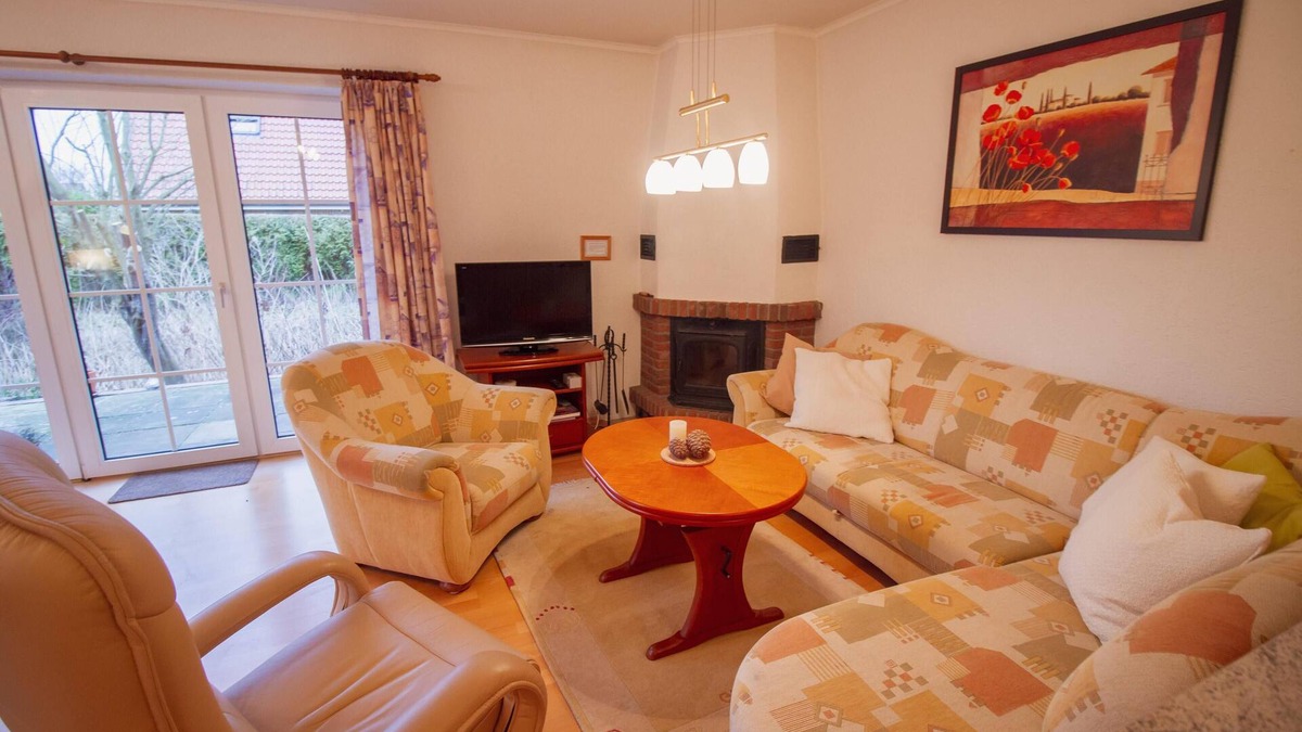 Greetsiel Apartment | Die Ferienwohnung Teewulkje Bietet auf 53qm Einen Schönen Ort zum Entspannen