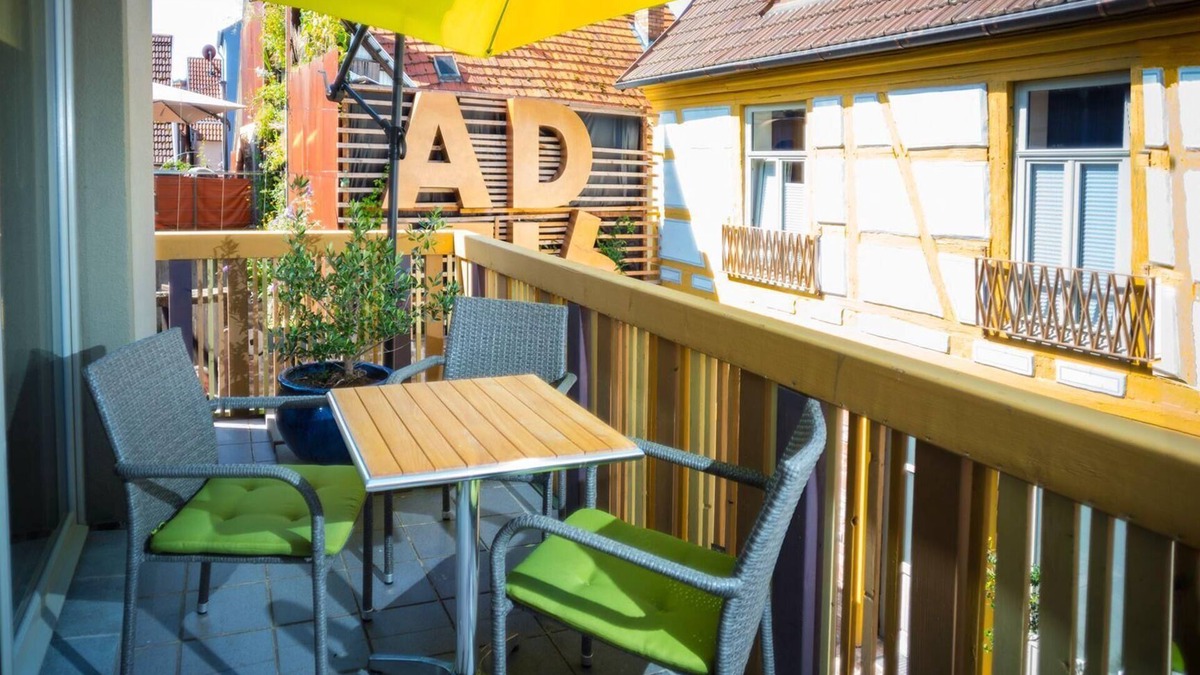 Marktheidenfeld Apartment | Die FUHRMANN-SUITE, unser Deluxe-Apartment mit allem erdenklichen Komfort