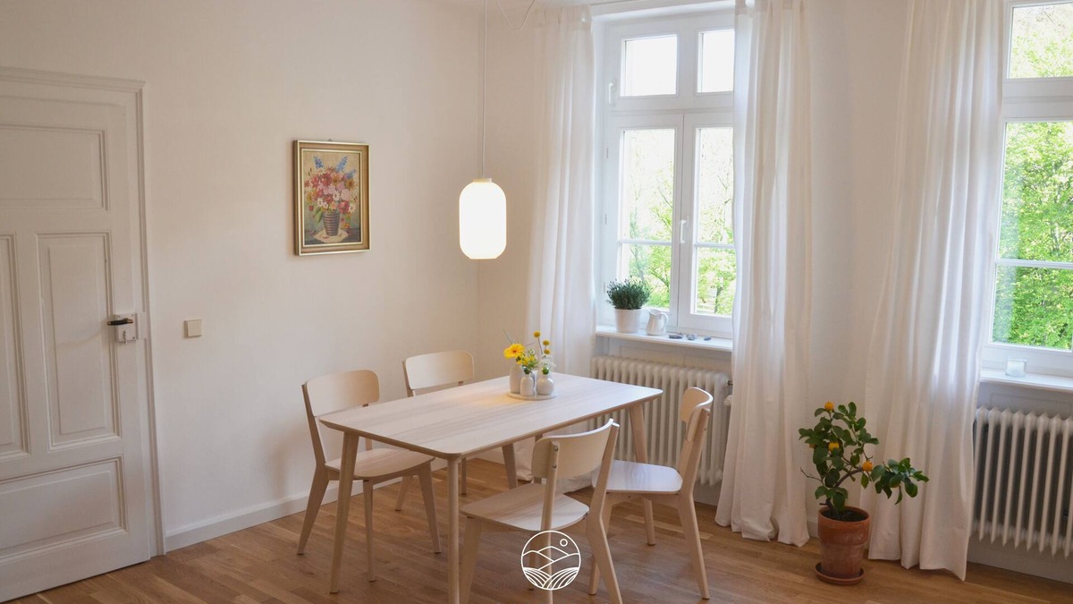 Bad Bergzabern Apartment | Die Gründerzeitvilla Zwischen Weinstraße und Pfälzer Wald