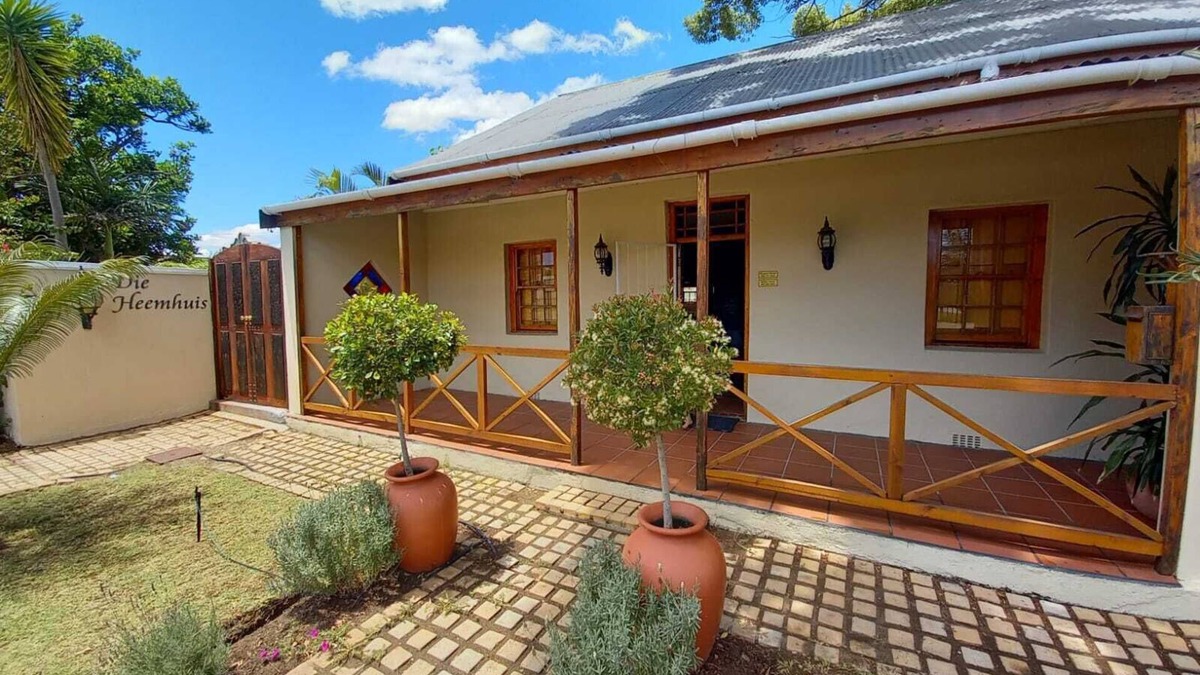 Rawsonville House | Die Heemhuis is a perfect self-catering guest house! nnnn