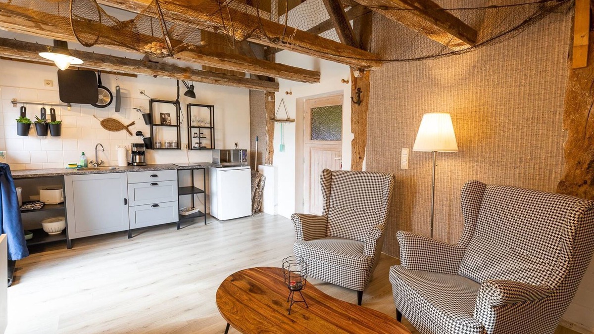 Barlt Apartment | Die Kajüte - Ferienhof De Olle Uhlhoff