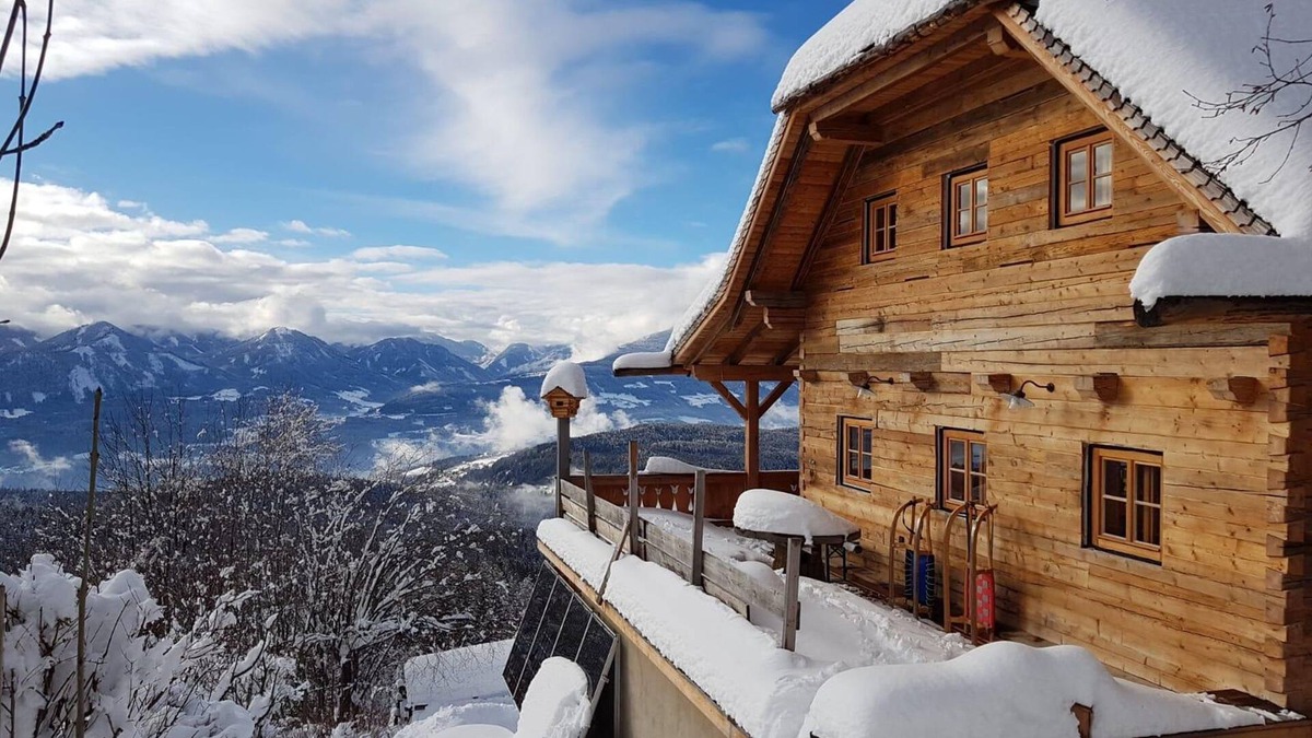 Ferndorf Cabin | Die Mirnockhütte - Mirnock Chalet