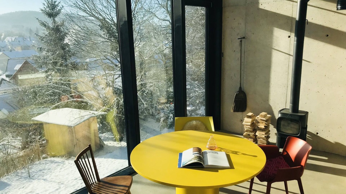 Altleiningen Apartment | Die Pfalz Modern Genießen! Panorama-apartment, Sauna, Sonniger Obstgarten