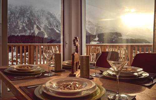 Tauplitz Apartment | die Tauplitz Lodges - Bergblick Lodge B6 by AA Holiday Homes