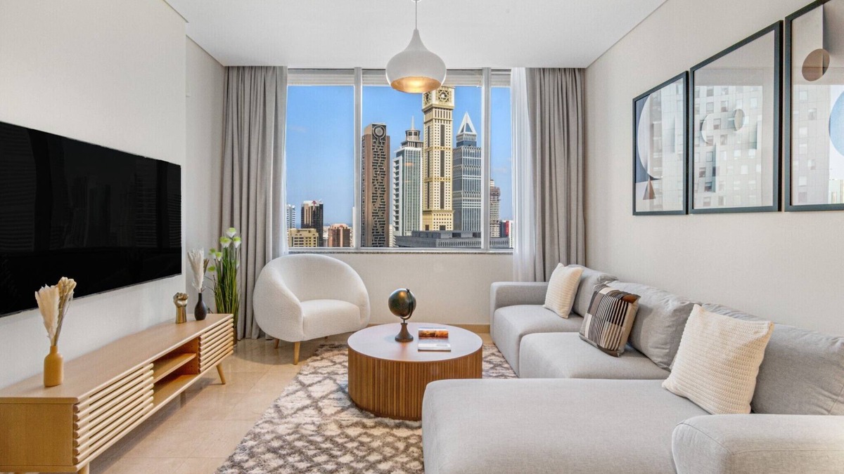 DIFC Apartment | DIFC 1BR at SkyGardens Tower