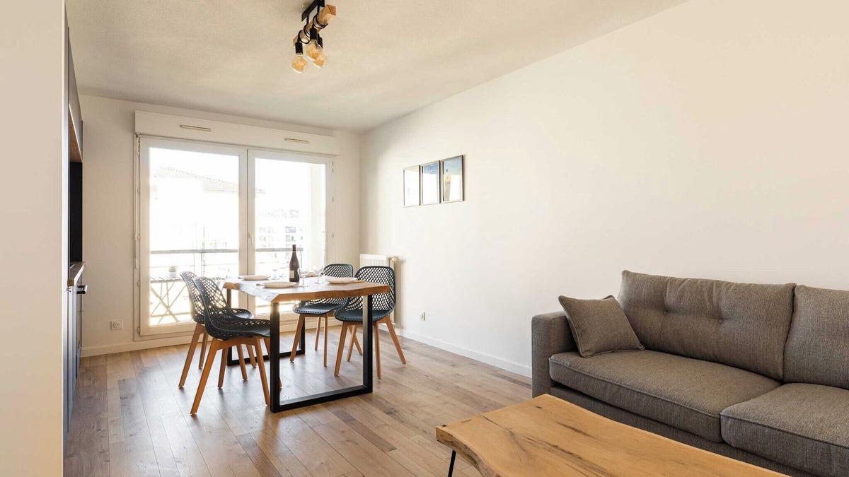 Vaise Apartment | DIFY Bourbonnais - Quartier Vaise
