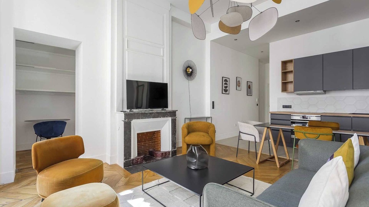 Carnot - Gailleton Apartment | DIFY Concorde - Centre Ville