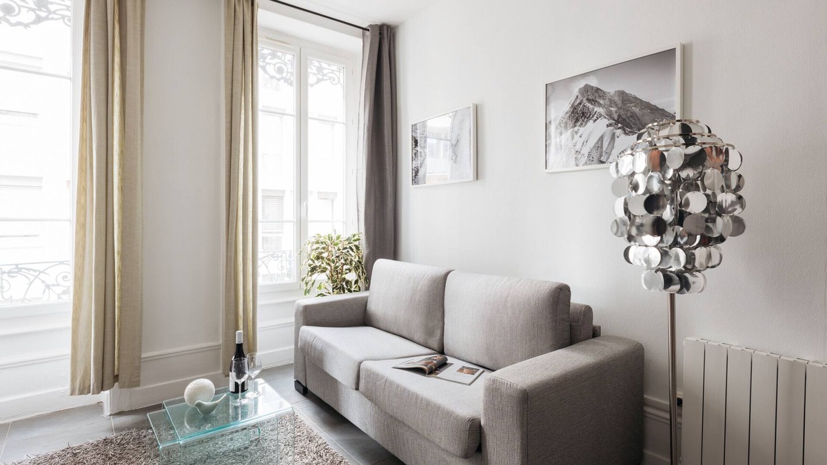 Jules Ferry - Recamier Apartment | DIFY Glamour - Masséna