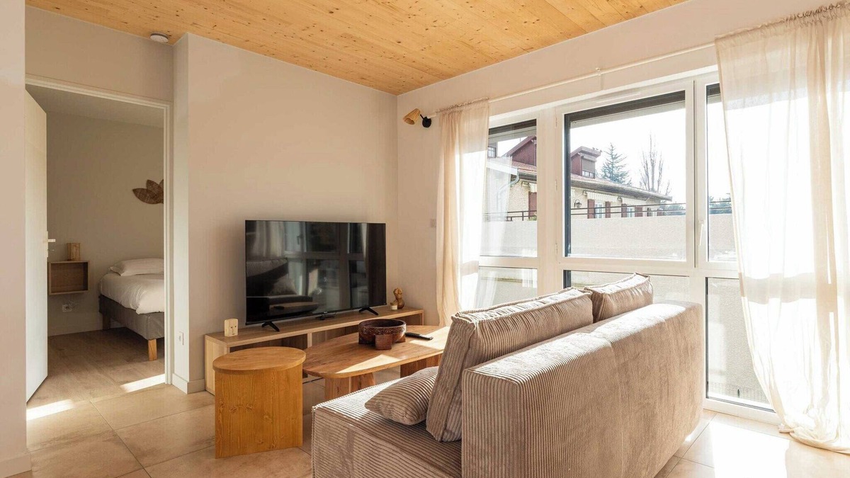 Leon Blum - Bon Coin Apartment | DIFY Grand Bali - Villeurbanne